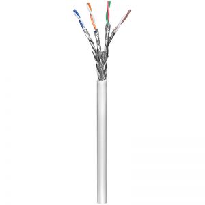 Skrętka CAT6 S/FTP 4x2xAWG27/7 (2xEkran) Gr. 100m