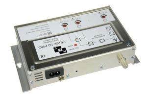 Wzmacniacz AEV MAS1940U Pro zas. Radio-2xUHF 40dB