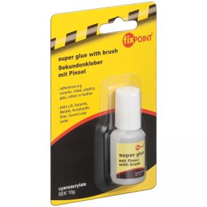 Klej błyskawiczny Super Glue butelka 10g fixPOINT