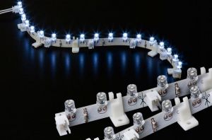Reg. Listwa LED Strip flex 30cm Akcesoria k. Zimny