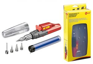 Lutownica gazowa fixPOINT Super Kit Pack