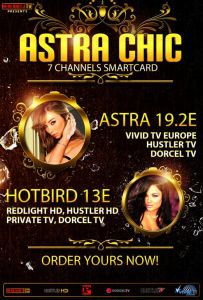 usł. dostępu do kan ELITE HD 7ch/12m CHIC