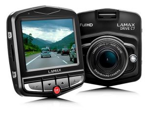 Rejestrator Samochodowy LAMAX Drive C7