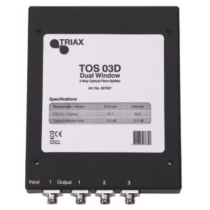 Splitter optyczny 1x3 TOS 03D