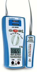 Multimetr z testerem sieci LAN PeakTech 3365