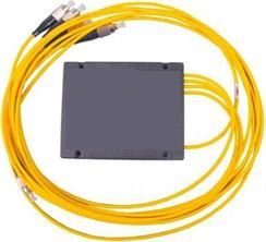 Splitter optyczny z pigtail 1x2 1310/1550nm FC/PC