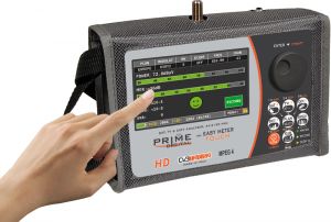 Miernik TVmeter HD-Touch combo DVB-S2,DVB-T2,DVB-C