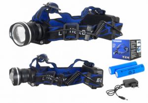 Latarka czołowa TS-1146 ZOOM CREE T6XM professiona