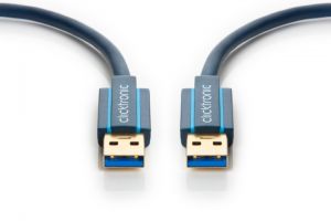 kabel USB 3.0 A/A CLICKTRONIC 0,5m.