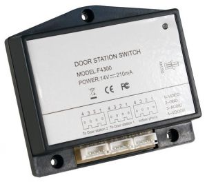 Przełącznik Vidos extra stacja/kamera F-4300
