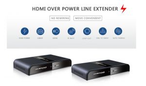 Konwerter sygnału HDMI kabel elektr SPH-380PRO