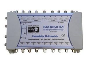 Multiswitch kaskadowy Maximum 9/4