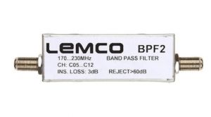 Filtr kanałowy LEMCO BPF2
