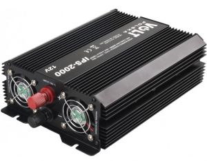 Przetwornica napiecia IPS 1300/2000W 12V/230V