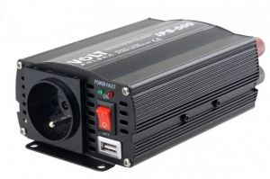 Przetwornica napiecia IPS 350/500W 24V/230V