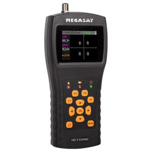 Miernik MEGASAT HD3 Combo DVB-S/S2/T/T2/C