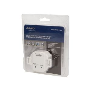 Włącznik pod tynk ON/OFF ORNO Smart Living SH-1704