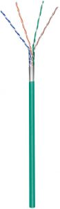 Skrętka CAT5e F/UTP 4x2xAWG26/7 Ekran, Green, 100m