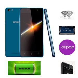 Smartfon SISWOO C50 Longbow IR Niebieski