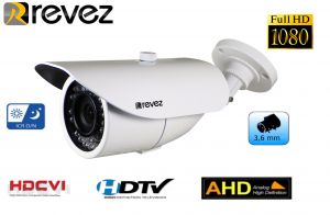 Kamera Revez RZ-AHD-1080-3 3,6mm AGC 0,01Lux