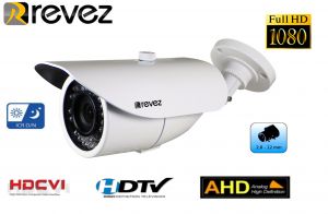 Kamera Revez RZ-AHD-1080-4 2,8-12mm AGC 0,01Lux