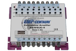 Wzmacniacz EMP-centauri A9/9EUC-4 + PA12 2A reg.