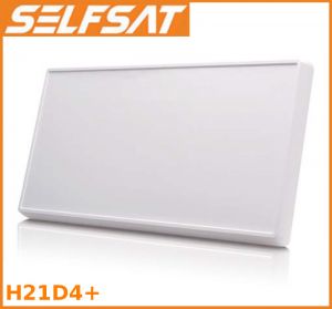 Selfsat H21D4+ antena płaska - z LNB Quad