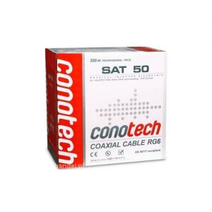 kabel RG6U CU Conotech NS 100 Tri Pulbox 300m