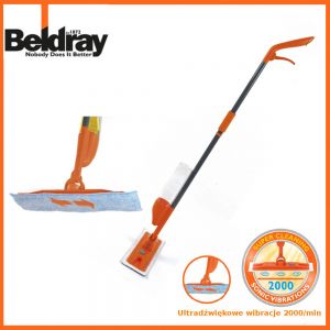 Wibrujący mop ze spryskiwaczem Beldray Turbo Mop