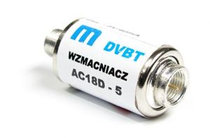 Wzmacniacz liniowy AC18D-5V do DVB-T