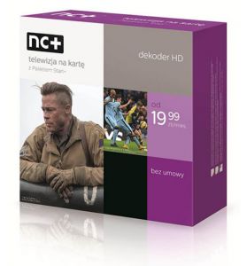 usługa NC+ Start+ na 1m-c z ADB-2850