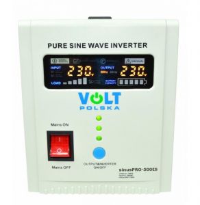 Przetwornica Napięcia SinusPRO-500ES 12V 500VA