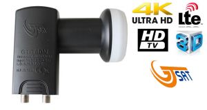 LNB Twin GT-SAT GT-T40M 0,1 dB LTE