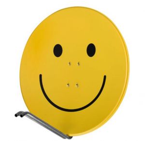 Antena Sat.85 Satman 850/karton/+u.LNB ALU Smiley