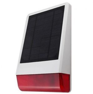 Solarna syrena Alarmowa MT Vision OSS-100 433Mhz