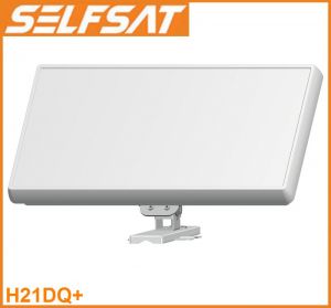 Selfsat H21DQ+ antena płaska - z LNB Quattro
