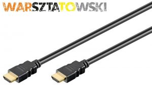 kabel HDMI Warsztatowski High Speed - 2,5M