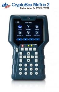 Miernik Cryptobox MeTrio 2 Combo DVB-S2/T2/C2