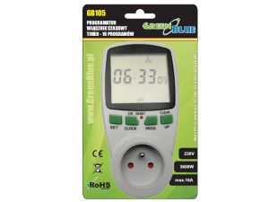 Programator czasowy GreenBlue GB105