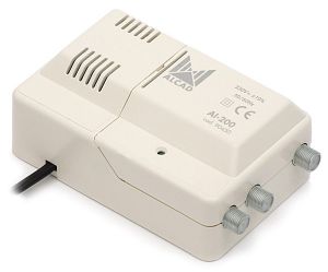 wzm.anten. CA-215 (12V) ALCAD VHF/UHF 1we/2wy