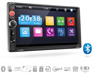 Radio Samochodowe Vordon HT-869BT 7\ Dotyk -BT/MP3