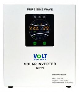 Przetwornica Solarna SinusPRO-1000S 12V 1000VA