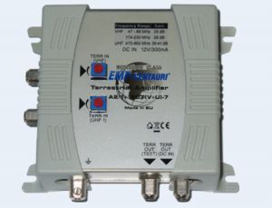 Wzmacniacz EMP-centauri A2/1+1ECT(V+U)-7