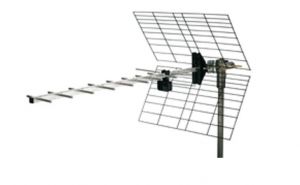 Fracarro  TAU11/45-11elementowa, złącze F, 12,5dB