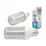 Żarówka E14/230V LTC 108LED, światło ciepłe białe