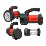 Latarka LED TS-1106 czerwona