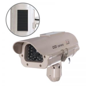 Atrapa Kamery Migająca Dioda IR SOL1500 Solarna