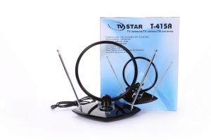 antena pokojowa TV Star T-415A do 45dB