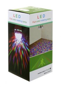 Żarówka E27/230V 3LED VK-MB 11, 3kolory