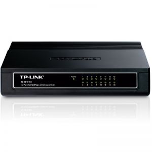 Switch TP-Link TL-SF1016D, 16-port